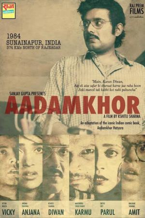 Aadamkhor's poster