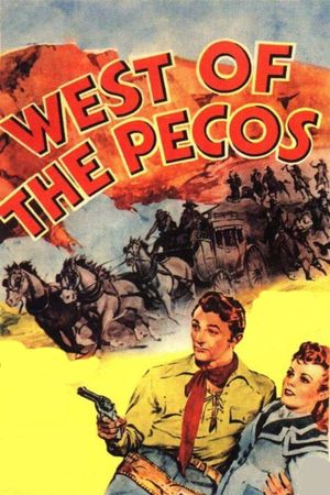 West of the Pecos's poster