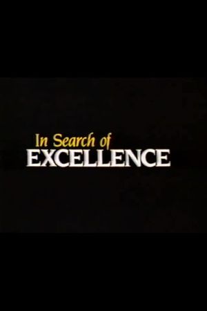 In Search of Excellence's poster