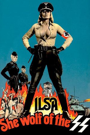 Ilsa: She Wolf of the SS's poster