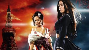 Vampire Girl vs. Frankenstein Girl's poster