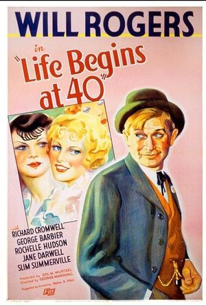Life Begins at 40's poster