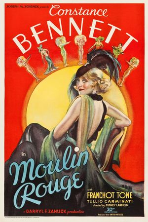 Moulin Rouge's poster