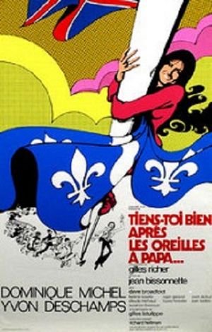 Tiens-toi bien après les oreilles à Papa's poster