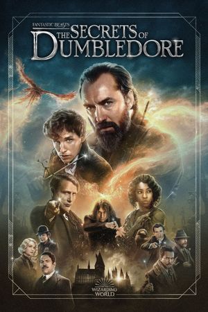 Fantastic Beasts: The Secrets of Dumbledore's poster