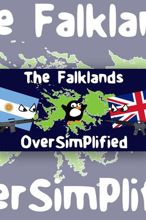 The Falklands - OverSimplified's poster