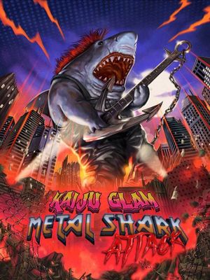 Kaiju Glam Metal Shark Attack's poster