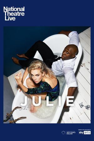 National Theatre Live: Julie's poster