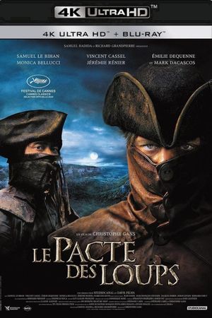Brotherhood of the Wolf's poster