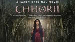 Chhorii's poster