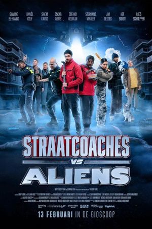 Straatcoaches vs Aliens's poster