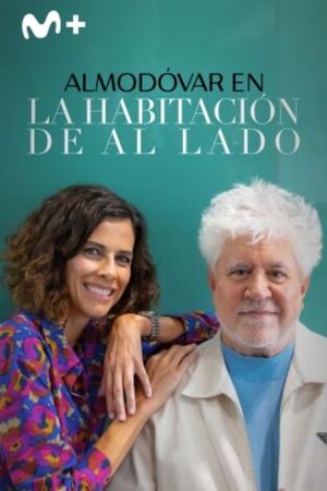 Almodóvar en La habitación de al lado's poster