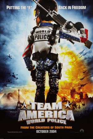 Team America: World Police's poster