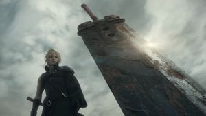 Final Fantasy VII: Advent Children's poster