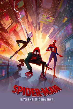 Spider-Man: Into the Spider-Verse's poster