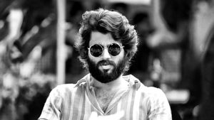 Arjun Reddy's poster