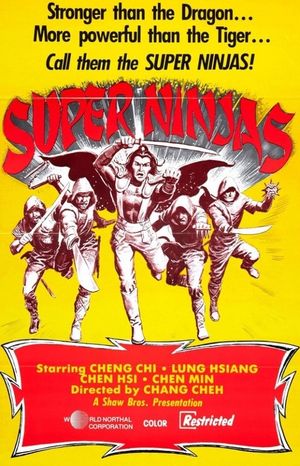 Five Elements Ninjas's poster