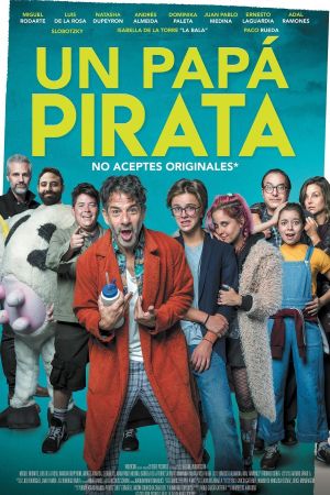 Un Papá Pirata's poster