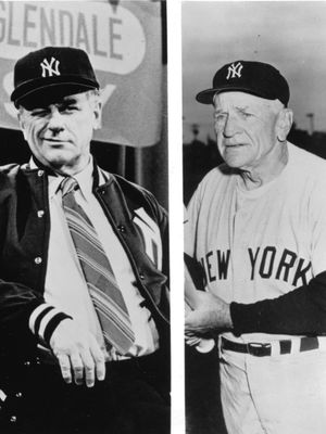 Casey Stengel's poster