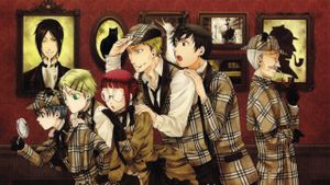 Black Butler: Book of Murder's poster