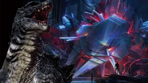 Godzilla: City on the Edge of Battle's poster