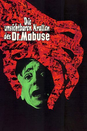 The Invisible Dr. Mabuse's poster