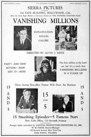 Vanishing Millions's poster