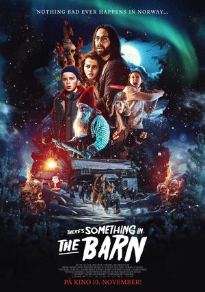 There's Something in the Barn's poster