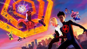 Spider-Man: Across the Spider-Verse's poster