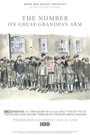 The Number on Great-Grandpa's Arm's poster