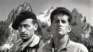 Des Hommes Et Des Montagnes's poster