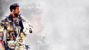 American Sniper's poster