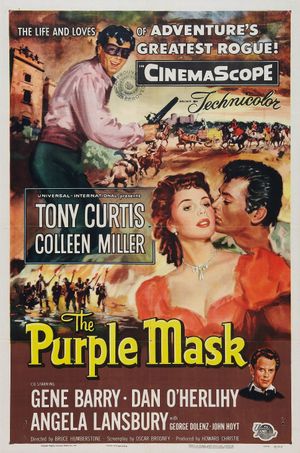 The Purple Mask's poster
