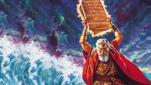 The Ten Commandments's poster