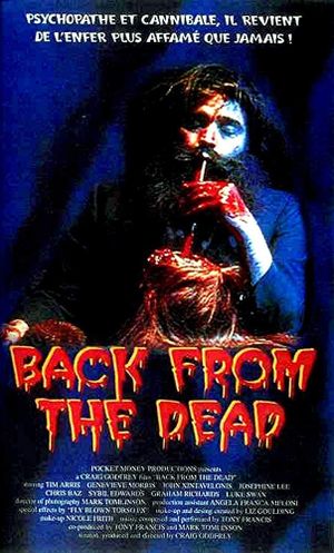 Back from the Dead's poster