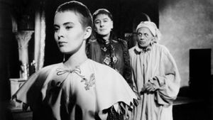 Saint Joan's poster