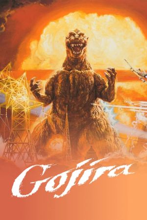 Godzilla's poster