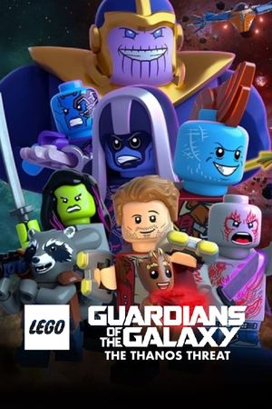 LEGO Marvel Super Heroes: Guardians of the Galaxy - The Thanos Threat's poster