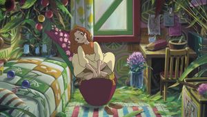 The Secret World of Arrietty's poster