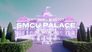 SMTOWN LIVE 2023: SMCU Palace at Kwangya's poster