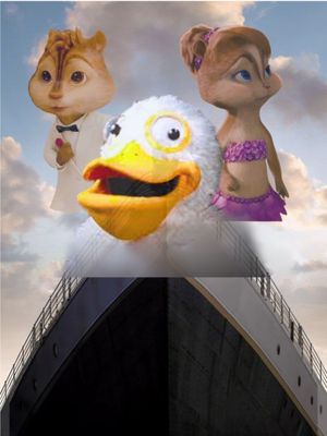 Alvin and the Chipmunks: Chipwrecked's poster