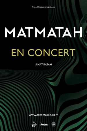 Matmatah - Live au Zénith de Nantes 2017's poster image