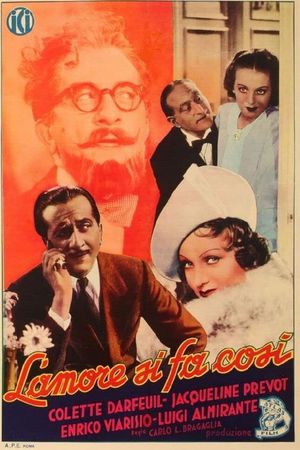 L'amore si fa così's poster