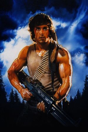 First Blood's poster
