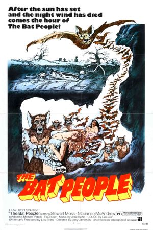 The Bat People's poster