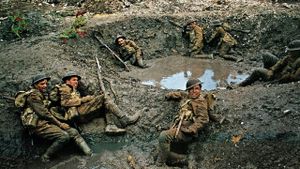 Oh! What a Lovely War's poster