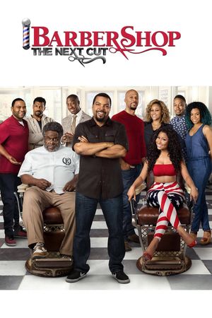 Barbershop: The Next Cut's poster