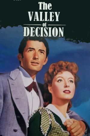 The Valley of Decision's poster