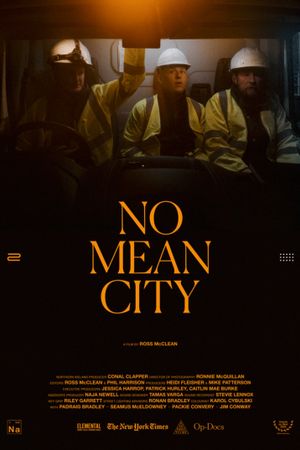 No Mean City's poster