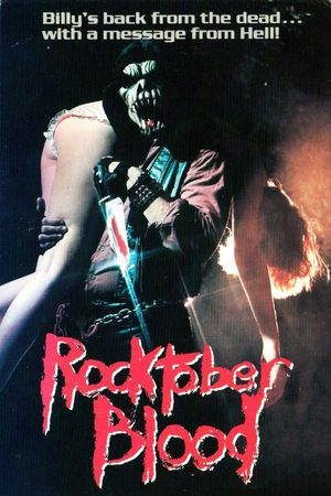 Rocktober Blood's poster